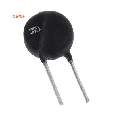 MS353R725 |3.7 OhmsICL 3.7 OHM 25% 25A 37MM