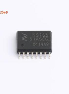 NSI6651ASC-Q1SWR |原装SO-16W隔离式栅极驱动器