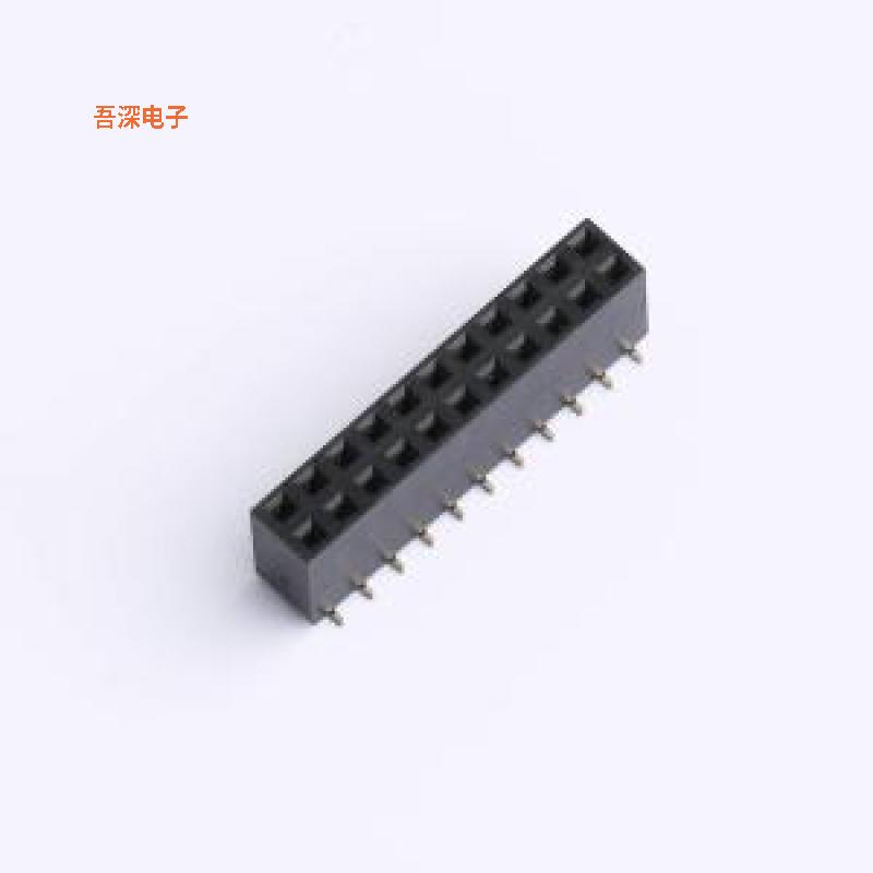 HC-PM254-8.5H-2x11PS |原装SMD,P=2.54mm排母