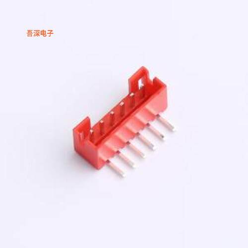 WAFER-PH2.0-6PWZ-R62 |原装弯插,P=2mm线对板针座