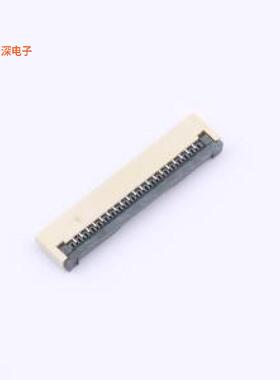 GT-F1008SR20-19SMT01 |原装SMD,P=1mm,卧贴FFC/FPC