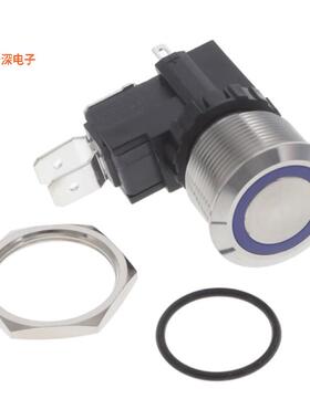 AVH22LSSFE7242604 |原装全新SWITCH PUSHBUTTON SPDT 26A 125V