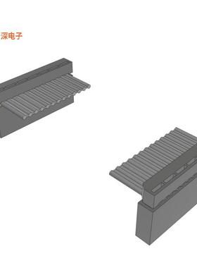 IDSS-07-D-09.00-T |原装全新SLIM BODY SINGLE-ROW IDC SOCKET