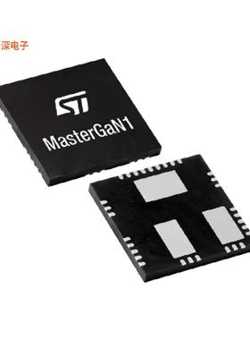 MASTERGAN1TR |半桥IC HALF BRIDGE DRIVER 10A 31QFN