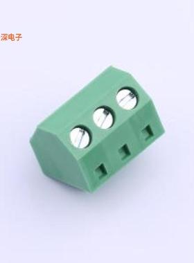 DB127S-5.08-3P-GN-S |原装P=5.08mm螺钉式接线