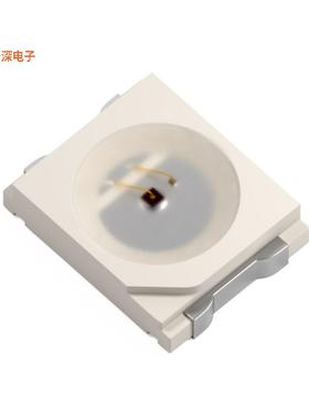 XZMYLA109FS |黄色 YELLOW CLEAR 2SMD