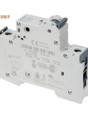 5SY41187 |DIN 轨道SUP PTOR 5SY4 1P 240V 15A 7.5K C