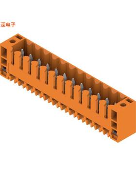 1607600000 |原装全新TERM BLOCK HDR 12POS 3.50MM