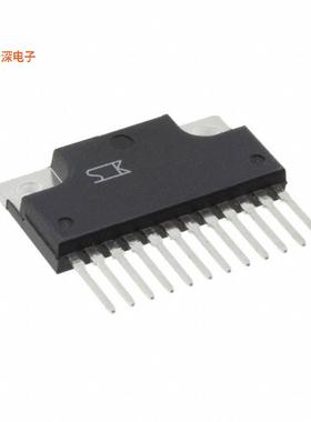 SLA6024 |原装全新TRANS 3NPN/3PNP DARL 60V 12SIP