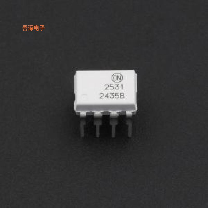 HCPL2531M |原装DIP-8OPTOISOLATOR 5KV 2CH TRANS 8-DIP