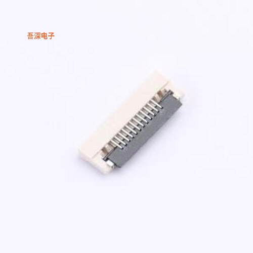 FPC 0.5-12P XGXJ-H1.2 |原装SMD,P=0.5mm,卧贴FFC/FPC