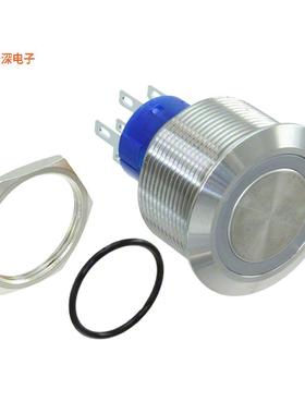 AV2521E612Q04 |前面板安装SWITCH PUSHBUTTON DPDT 3A 250V