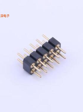 X5521WV-2X05-C35D35-1000 |排针D3.5mm,L=10.0mm,PPS料