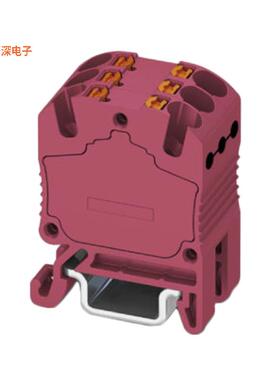 3002976 |中等TERM BLK 6POS PINK