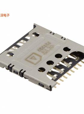 2199337-5 |原装全新CONN MICRO SIM CARD R/A SMD