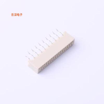 AFB10-S18HCC-00|FFC/FPC单面接直插正