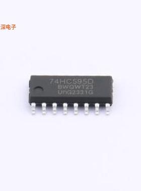 74HC595D(XBLW) |原装SOP-16移位寄存器