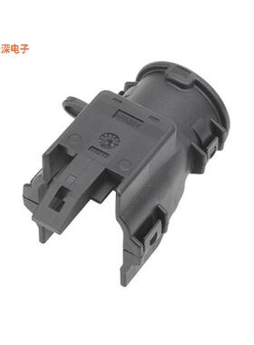0349510811 |底壳MX150 2X4 RCPT BACKSHELL W/ RIB