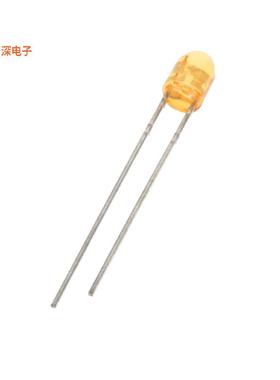 SLI-343D8C3F |橙色 ORANGE CLEAR T-1 T/H