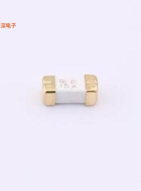 2410 F15A/125V |镀金一次性保险丝SMD,6.1x2.5mm
