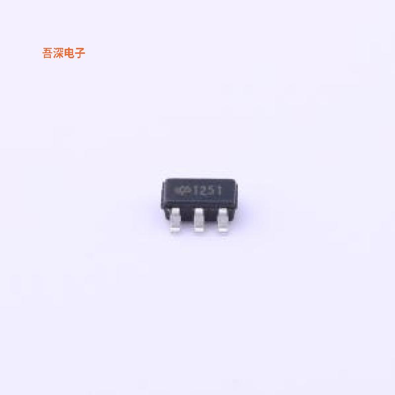 HT7125-1 |原装SOT-23-5线性稳压器(LDO)
