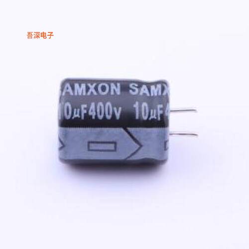 ERH106M2GG1BCB |原装插件,D10xL12.5mm直插铝电解电容