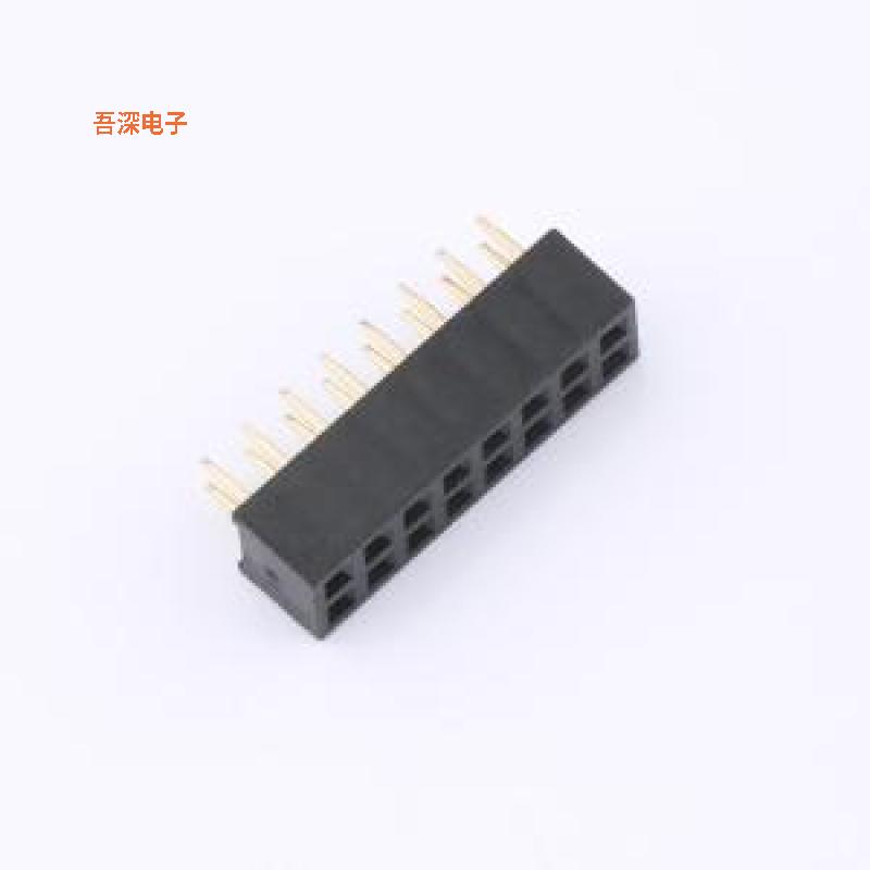 B200UP-ZS08P-PC028 |原装插件,P=2mm排母