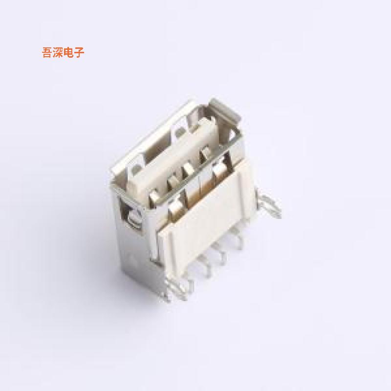 87583-2010RLF |原装插件CONN RCPT USB2.0 TYPEA 4P SMD RA