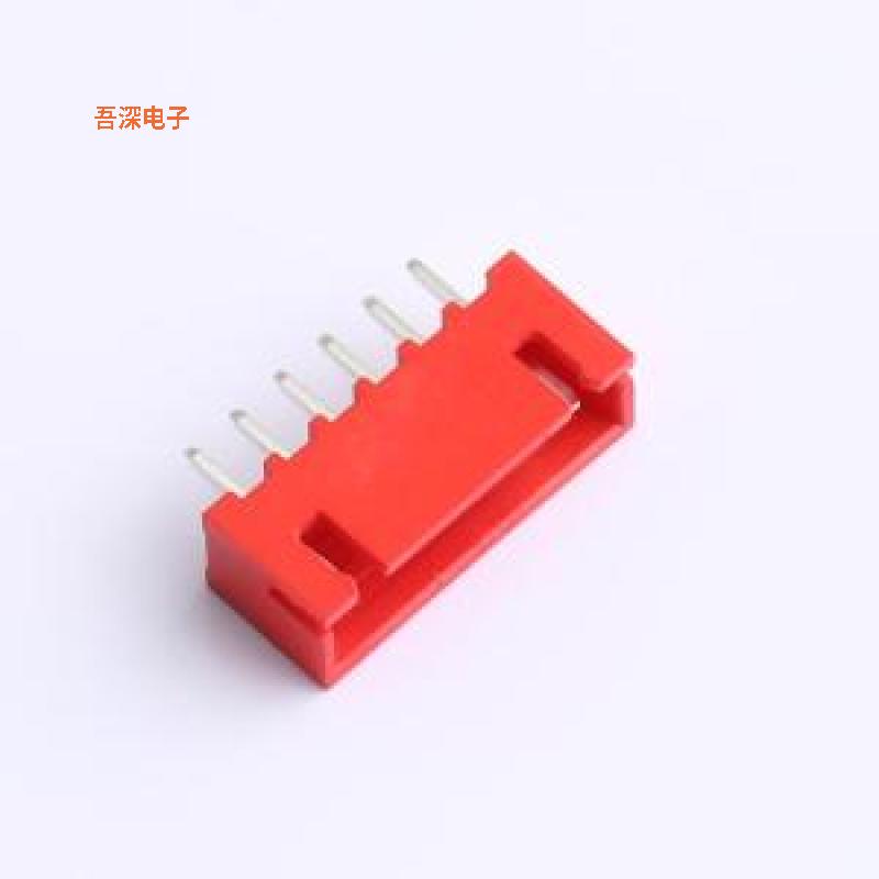 WAFER-XH2.54-6PZZ-R62 |原装插件,P=2.54mm线对板针座