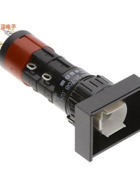 31-708.0292 |前面板安装ACTUATOR,  16 MM, 24 MM X 18 MM,