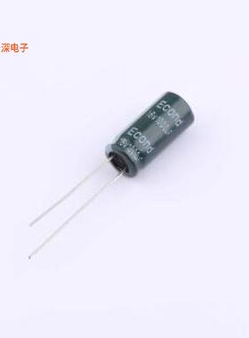 1000uF16V8x18GF |直插铝电解105℃ Low ESR 2000hrs