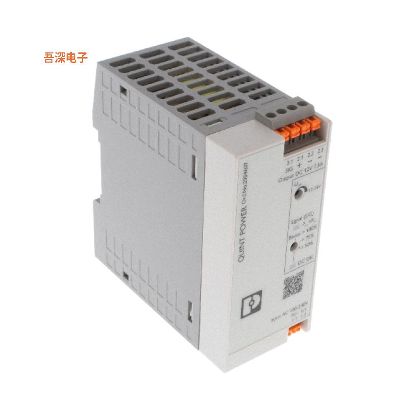 2904607 |AC 和 DCAC/DC DIN RAIL SUPPLY 12V 90W