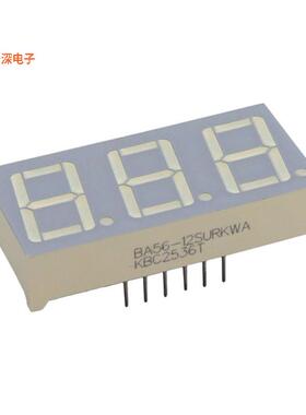 BA56-12SURKWA|原装全新DISPLAY 7SEG 0.56