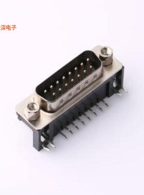 X0315WT7B2 |原装全新黑胶,90度插板,铆合锁铜螺丝型,半金锡