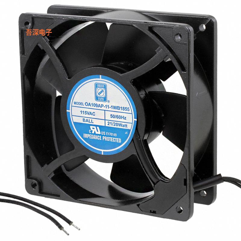 OA109AP-11-1WB1855 |115VACFAN AXIAL 119.5X38.5MM 115VAC
