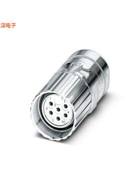 1619772 |原装全新CONN PLUG FMALE 7POS SOLDER CUP