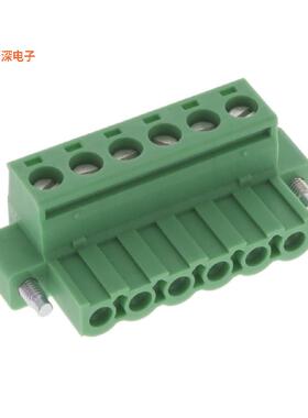 1841336 |插头，母插口TERM BLOCK PLUG 6POS 5.08MM