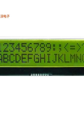 GFA1602B-GPAE-JES |32.016X2GFG016002A002(16X2,STN-G,YE