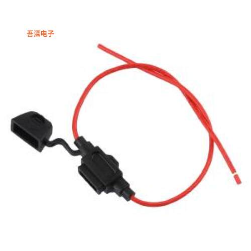 XF-C506-53 |原装全新小号防水保险丝座 配1015#18AWG 红