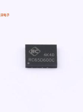 RC65D600C |原装DFN-8(5x6)氮化镓晶体管(GaN HEMT)