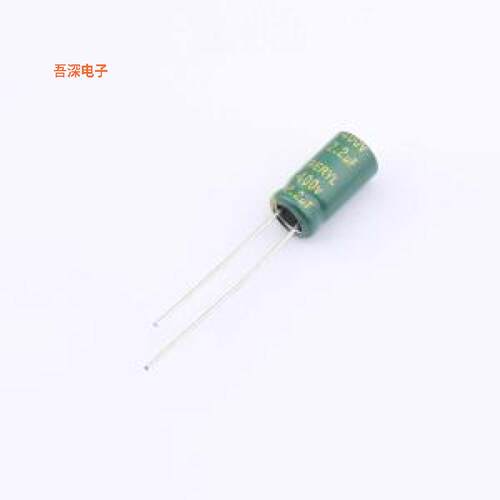 RC400M2R2LO6.3*12TH-2A1E |原装插件,D6.3xL12mm直插铝电解电容