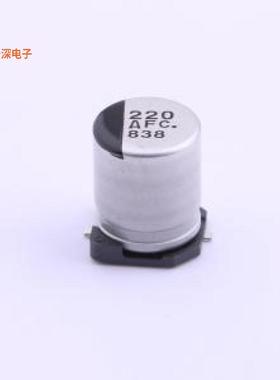 EEEFC1A221P |原装SMD,D8xL10.2mm贴片型铝电解