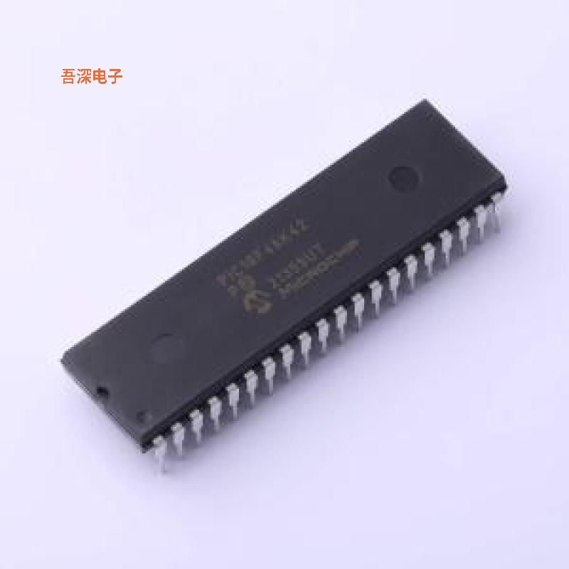PIC18F46K42-I/P |原装PDIP-40IC MCU 8BIT 64KB FLASH 40DIP