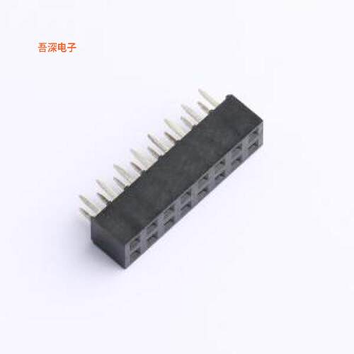 HC-PM254-5.0H-2x8PZ |原装插件,P=2.54mm排母