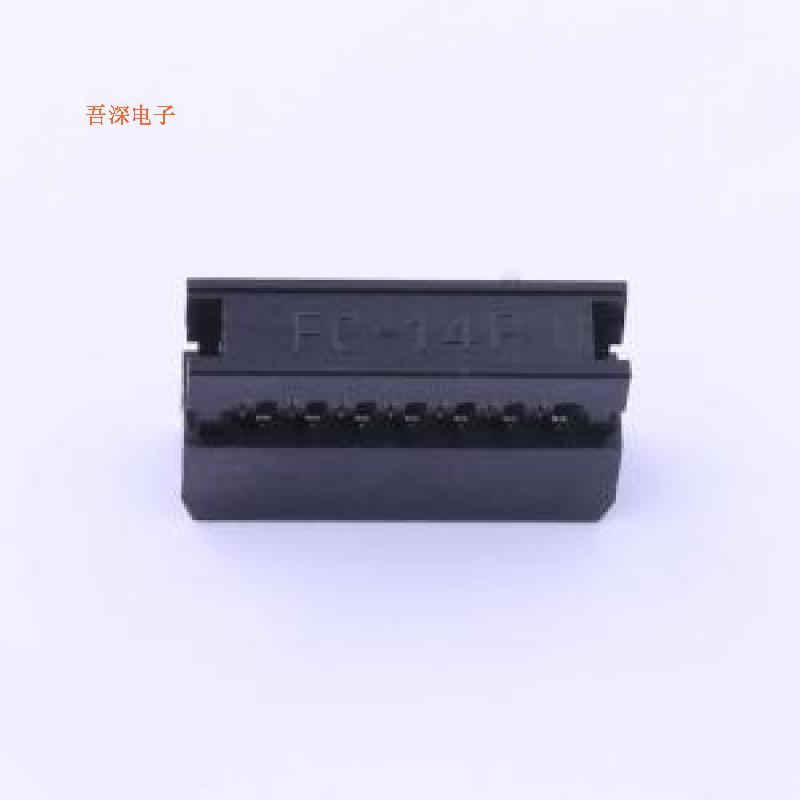 Z-S11F141B0BW01 |原装P=2.54mmIDC刺破式(牛角/简牛)