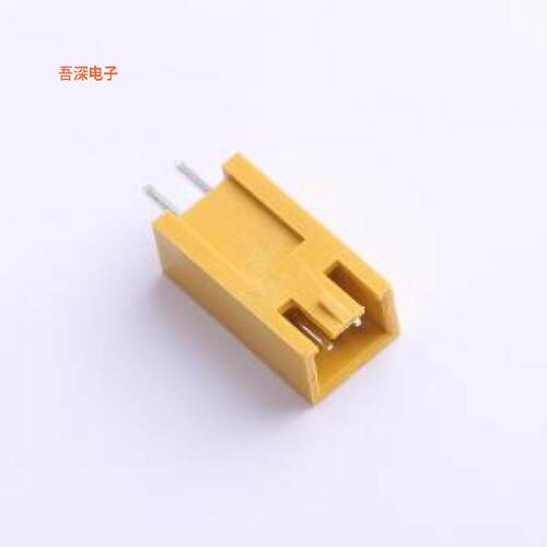 TJC3B-H-2AS-YE |原装插件,P=2.5mm线对板针座