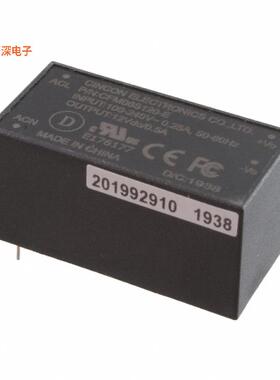 CFM06S120-E |封闭式AC/DC CONVERTER 12V 6W
