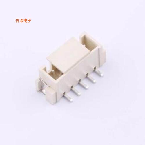 KH-A2504-05AB|HA立贴 带扣立贴线对板针座SMD,P=2.5m