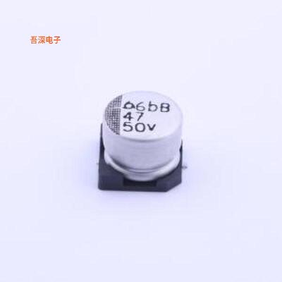BXA 50V47 M 8*6 |原装SMD,D8xL6mm贴片型铝电