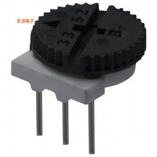3352T-1-202LF |原装全新THUMBWHEEL POT 2K OHM 0.5W TOP